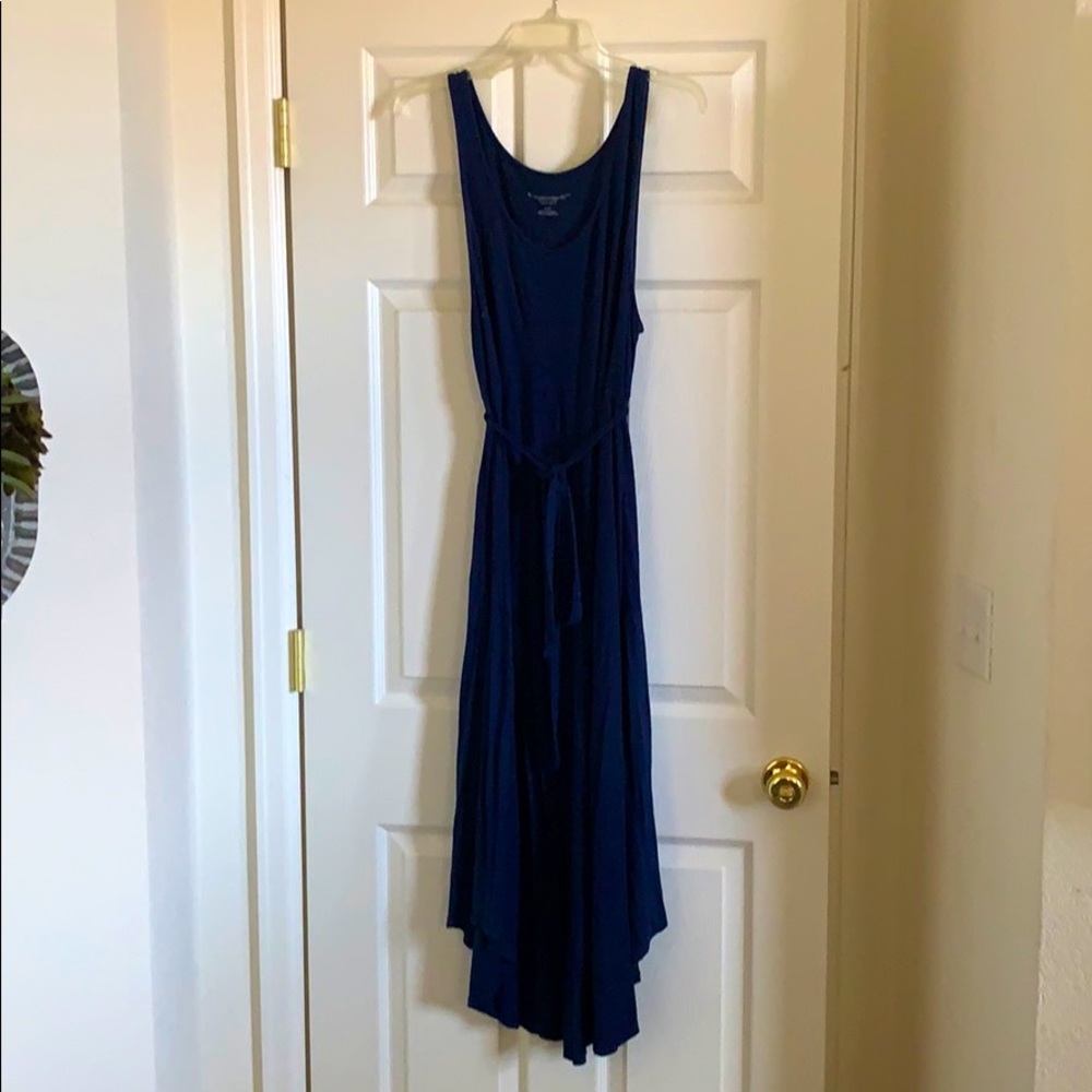 Maternity mid length dress